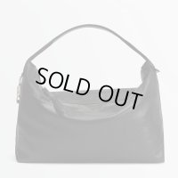 【LEMAIRE(ルメール)】BERLINGOT HOBO BAG PAPER LUX LEATHER/ Dark chocolate