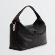 画像2: 【LEMAIRE(ルメール)】BERLINGOT HOBO BAG PAPER LUX LEATHER/ Dark chocolate (2)