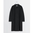 画像1: 【LEMAIRE(ルメール)】OVER COAT/ BLACK×GREY MELANGE (1)