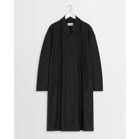【LEMAIRE(ルメール)】OVER COAT/ BLACK×GREY MELANGE