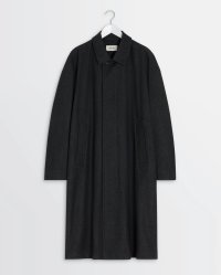 【LEMAIRE(ルメール)】OVER COAT/ BLACK×GREY MELANGE