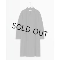 【LEMAIRE(ルメール)】OVER COAT/ BLACK×GREY MELANGE