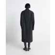 画像6: 【LEMAIRE(ルメール)】SOFT CHESTERFIELD COAT/ ANTHRACITE×GREY