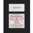画像7: 【LEMAIRE(ルメール)】CHESTERFIELD COAT/ BLACK×BROWN MELANGE