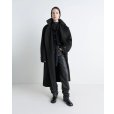 画像6: 【LEMAIRE(ルメール)】WRAP COAT/ BLACK