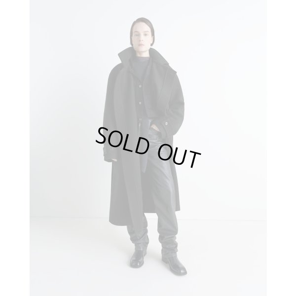 画像6: 【LEMAIRE(ルメール)】WRAP COAT/ BLACK