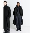 画像5: 【LEMAIRE(ルメール)】WRAP COAT/ BLACK