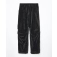 画像1: 【ensou.(エンソウ)】Derby Pants / Sumi-dyed Black (1)