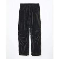 【ensou.(エンソウ)】Derby Pants / Sumi-dyed Black