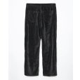 画像2: 【ensou.(エンソウ)】Derby Pants / Sumi-dyed Black (2)