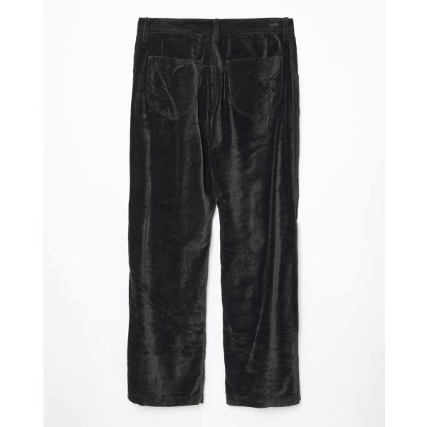 画像2: 【ensou.(エンソウ)】Derby Pants / Sumi-dyed Black