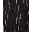 画像5: 【MARKAWARE(マーカウェア)】Natural Colar Alpaca Rain Drop Pattern Jumpe　”natural black mix” (5)