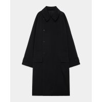【MARKAWARE(マーカウェア)】Polwarth Tuxedo Cloth Hunter Coat　”Black”