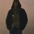 画像4: 【FAF(エフエーエフ)】Mohair Hoodie　””Black” (4)