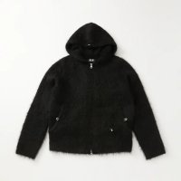 【FAF(エフエーエフ)】Mohair Hoodie　””Black”
