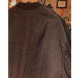 画像5: 【ANTHEM A(アンセムエー)】PIGMENT AND DYE PUFFER MILITARY BLOUSON/ DUSTY BLACK