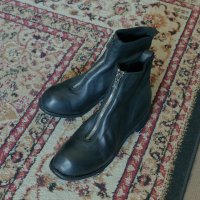 【GUIDI(グイディ)】PL1(Horse Full Grain)/ BLACK