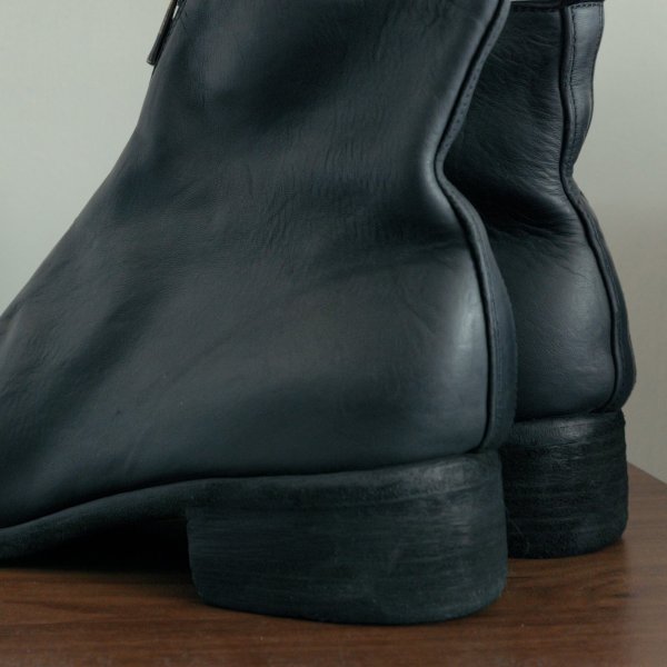 画像3: 【GUIDI(グイディ)】PL1(Horse Full Grain)/ BLACK