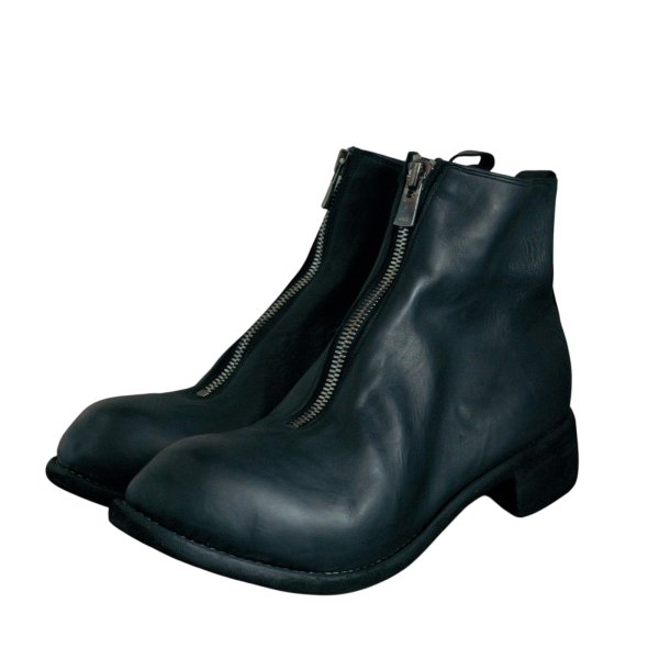 画像7: 【GUIDI(グイディ)】PL1(Horse Full Grain)/ BLACK