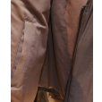 画像6: 【ANTHEM A(アンセムエー)】PIGMENT AND DYE PUFFER MILITARY BLOUSON/ DUSTY BLACK