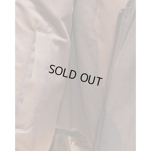 画像6: 【ANTHEM A(アンセムエー)】PIGMENT AND DYE PUFFER MILITARY BLOUSON/ DUSTY BLACK