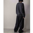 画像9: 【NAHYAT(ナヤット)】“THE CREWNECK SWEATER” Exclusive for VELVET/ GRAY