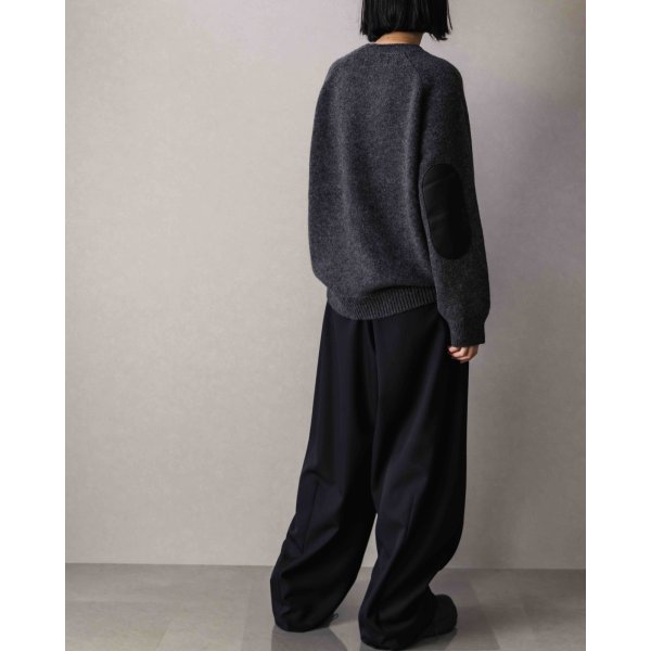 画像9: 【NAHYAT(ナヤット)】“THE CREWNECK SWEATER” Exclusive for VELVET/ GRAY