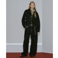 画像1: 【REVERBERATE(リバーバレイト)】FLOCKY PANTS(BAGGY) / BLACK (1)