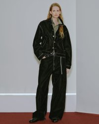 【REVERBERATE(リバーバレイト)】FLOCKY PANTS(BAGGY) / BLACK
