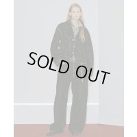 【REVERBERATE(リバーバレイト)】FLOCKY PANTS(BAGGY) / BLACK