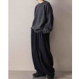 画像7: 【NAHYAT(ナヤット)】“THE CREWNECK SWEATER” Exclusive for VELVET/ GRAY