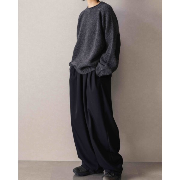 画像7: 【NAHYAT(ナヤット)】“THE CREWNECK SWEATER” Exclusive for VELVET/ GRAY