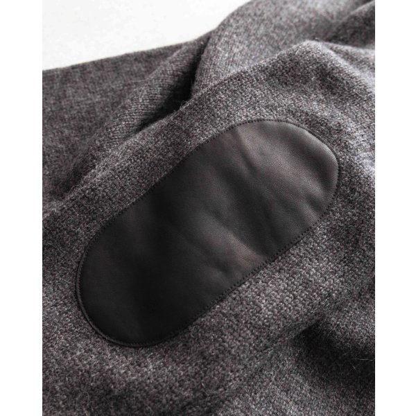画像4: 【NAHYAT(ナヤット)】“THE CREWNECK SWEATER” Exclusive for VELVET/ GRAY