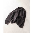 画像2: 【NAHYAT(ナヤット)】“THE CREWNECK SWEATER” Exclusive for VELVET/ GRAY (2)