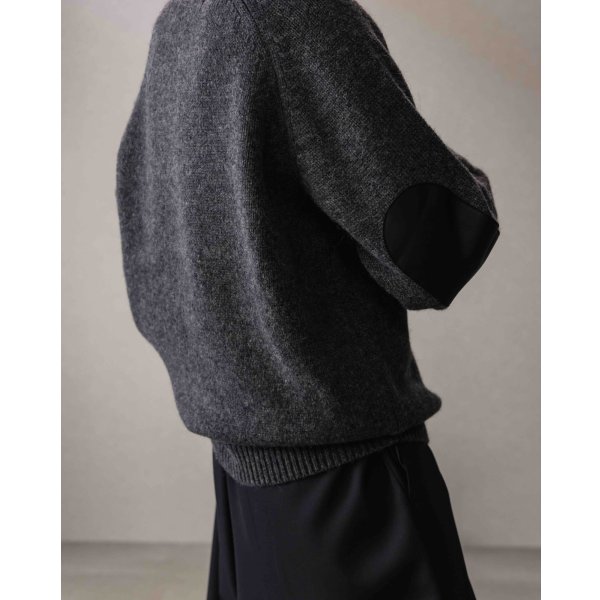 画像8: 【NAHYAT(ナヤット)】“THE CREWNECK SWEATER” Exclusive for VELVET/ GRAY