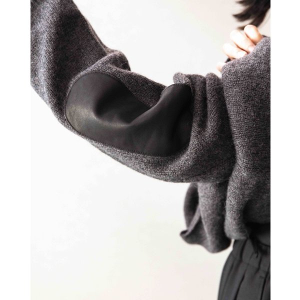 画像11: 【NAHYAT(ナヤット)】“THE CREWNECK SWEATER” Exclusive for VELVET/ GRAY