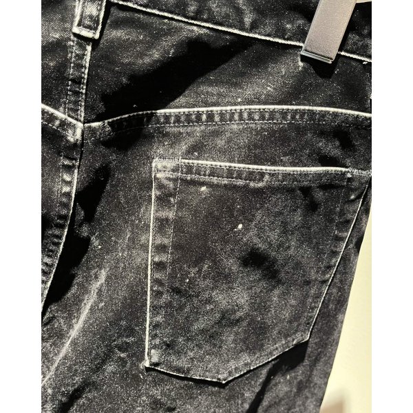 画像5: 【REVERBERATE(リバーバレイト)】FLOCKY PANTS(BAGGY) / BLACK