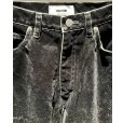画像4: 【REVERBERATE(リバーバレイト)】FLOCKY PANTS(BAGGY) / BLACK (4)