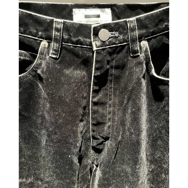 画像4: 【REVERBERATE(リバーバレイト)】FLOCKY PANTS(BAGGY) / BLACK