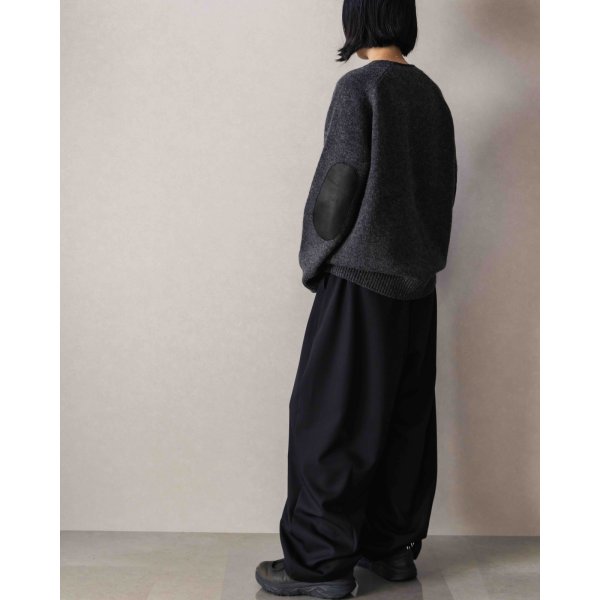 画像10: 【NAHYAT(ナヤット)】“THE CREWNECK SWEATER” Exclusive for VELVET/ GRAY