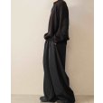 画像11: 【NAHYAT(ナヤット)】“THE CREWNECK SWEATER” Exclusive for VELVET/ BLACK×BROWN (11)