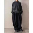 画像6: 【NAHYAT(ナヤット)】“THE CREWNECK SWEATER” Exclusive for VELVET/ GRAY