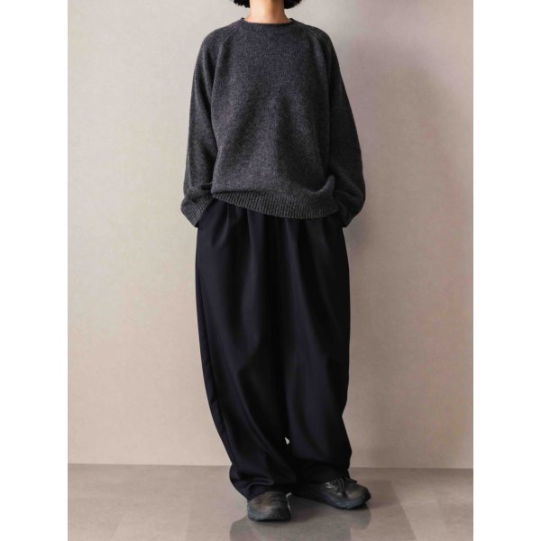 画像6: 【NAHYAT(ナヤット)】“THE CREWNECK SWEATER” Exclusive for VELVET/ GRAY
