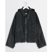 【LEMAIRE(ルメール)】SHORT RAIN JACKET / ONYX