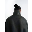 画像6: 【LEMAIRE(ルメール)】SHORT RAIN JACKET / ONYX (6)