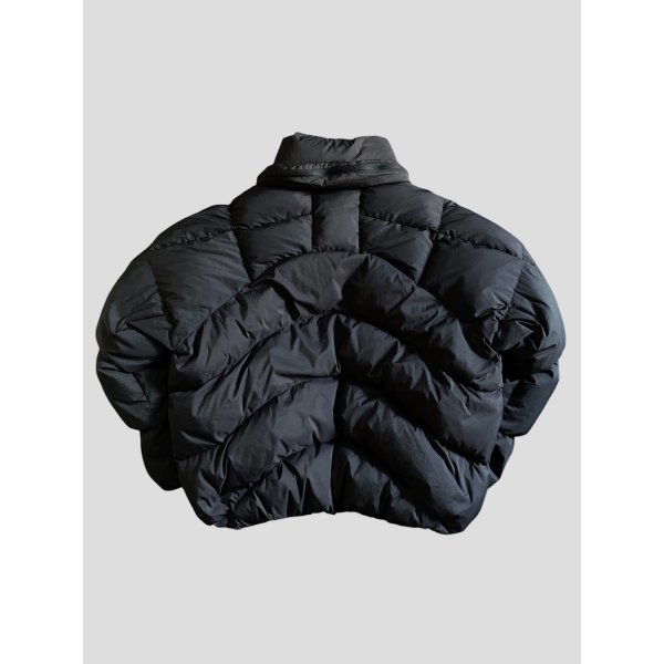 画像5: 【ROTOL(ロトル)】CURVY DOWN JACKET　”BLACK”