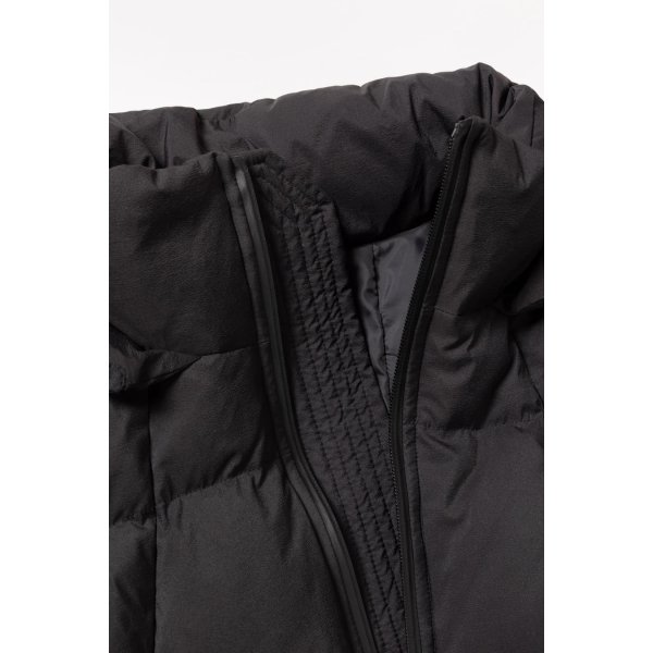 画像2: 【ROTOL(ロトル)】CURVY DOWN JACKET　”BLACK”