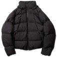 画像1: 【ROTOL(ロトル)】CURVY DOWN JACKET　”BLACK” (1)