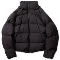 【ROTOL(ロトル)】CURVY DOWN JACKET　”BLACK”