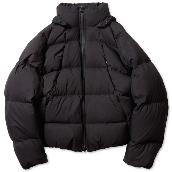 画像1: 【ROTOL(ロトル)】CURVY DOWN JACKET　”BLACK”